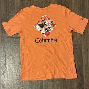 Columbia Short Sleeve Tee - Size M - NWOT